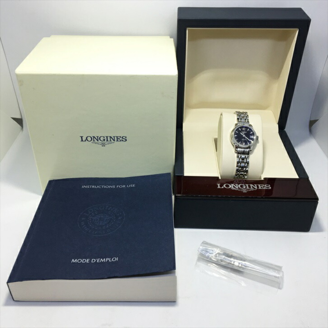 ◎◎LONGINES サンティミエ 自動巻 腕時計 L2.263.4 ブラック