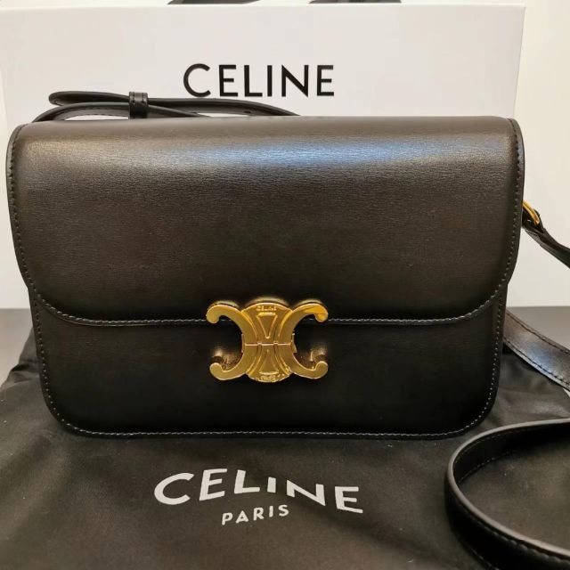 CELINE ビンテージ ショルダーバッグ