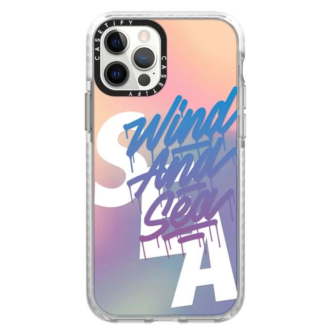 iPhoneケースWIND AND SEA x CASETiFY iPhone X ケース