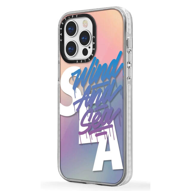 【大人気】WIND AND SEA CASETiFY iPhone13対応