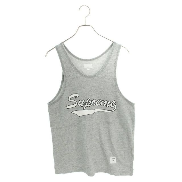 Supreme - シュプリーム スクリプトロゴタンクトップ Sの通販 by