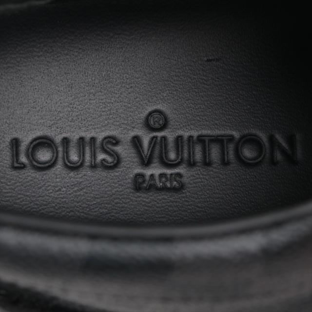 LOUIS VUITTON(ルイヴィトン)のヴィトン  レザー×スエード 7 1/2  メンズ スニーカー メンズの靴/シューズ(スニーカー)の商品写真
