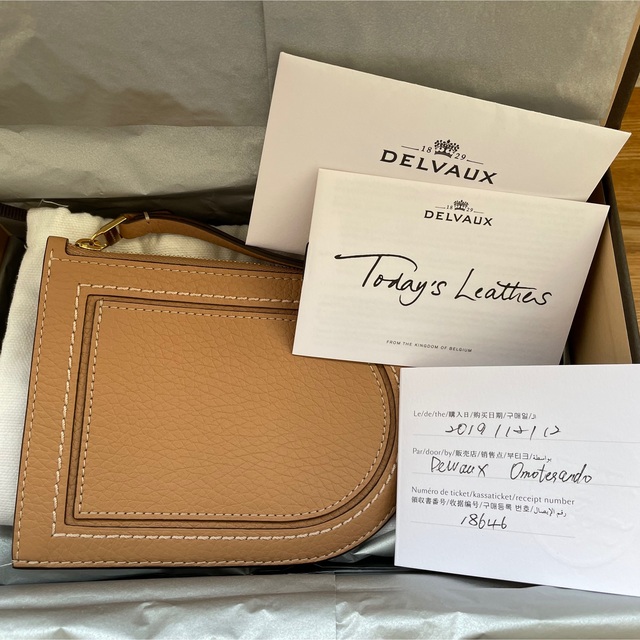 値下 DELVAUX デルヴォー コインケース　キーケース