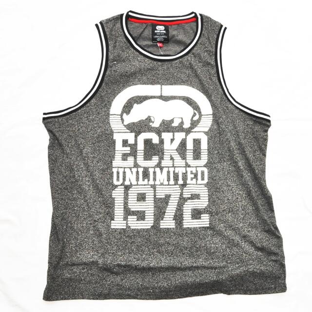 ECKO UNLTD(エコーアンリミテッド)のECKO UNLTD /BIG LOGO TANK TOP   BIG SIZE メンズのトップス(Tシャツ/カットソー(半袖/袖なし))の商品写真