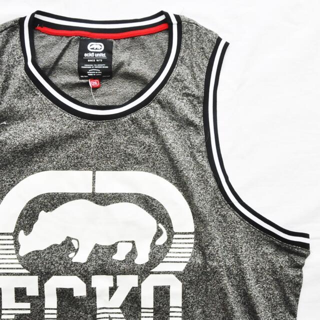 ECKO UNLTD(エコーアンリミテッド)のECKO UNLTD /BIG LOGO TANK TOP   BIG SIZE メンズのトップス(Tシャツ/カットソー(半袖/袖なし))の商品写真