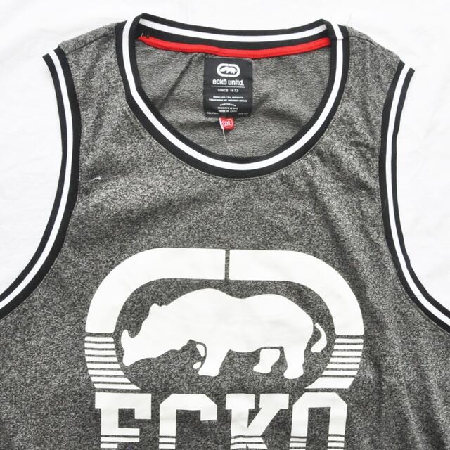 ECKO UNLTD(エコーアンリミテッド)のECKO UNLTD /BIG LOGO TANK TOP   BIG SIZE メンズのトップス(Tシャツ/カットソー(半袖/袖なし))の商品写真