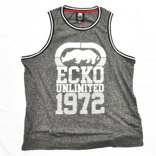 エコーアンリミテッド(ECKO UNLTD)のECKO UNLTD /BIG LOGO TANK TOP   BIG SIZE(Tシャツ/カットソー(半袖/袖なし))