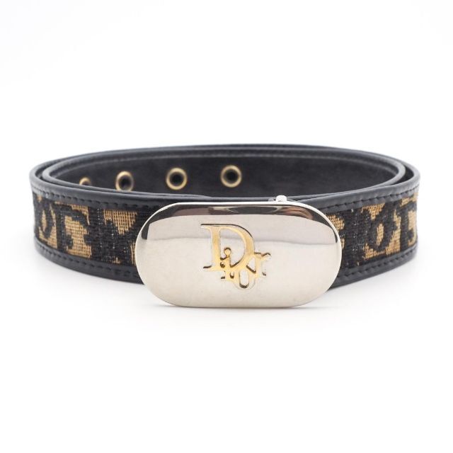 割引限定 《希少》Christian Dior ベルト シルバー トロッター トップ