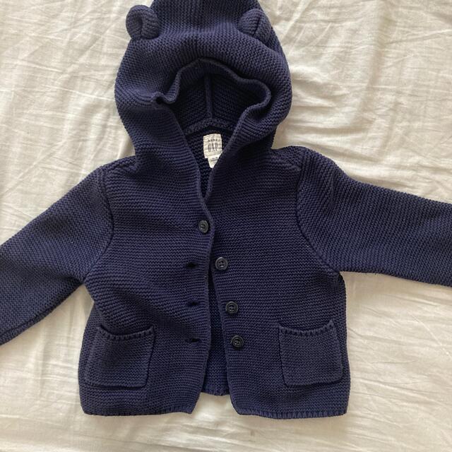 babyGAP(ベビーギャップ)のbaby gap ニットカーディガン キッズ/ベビー/マタニティのベビー服(~85cm)(ニット/セーター)の商品写真