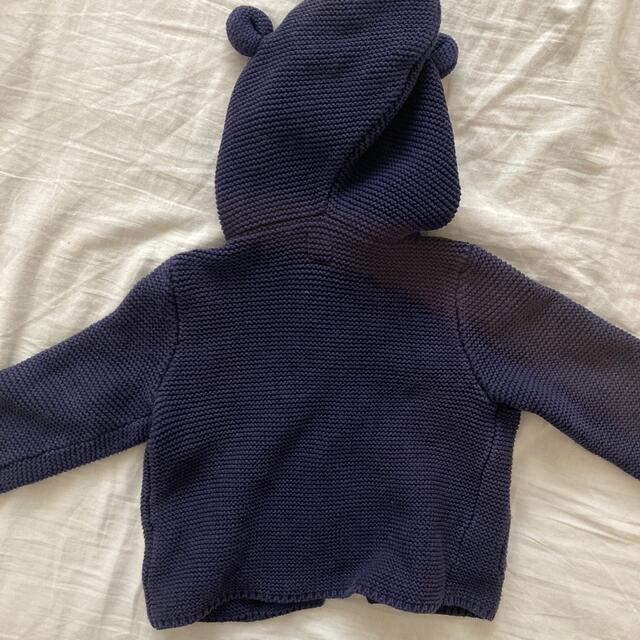 babyGAP(ベビーギャップ)のbaby gap ニットカーディガン キッズ/ベビー/マタニティのベビー服(~85cm)(ニット/セーター)の商品写真