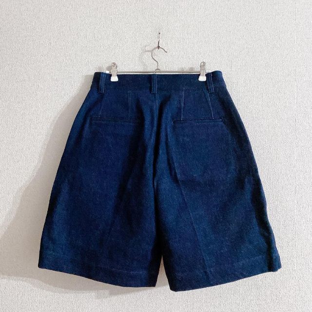 herill HL denim tuckshorts ハーフパンツ 2 | ofa.sg