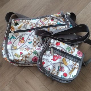 レスポートサック(LeSportsac)の値下！！LeSportsac ショルダーバッグ 親子でお揃い✨(ショルダーバッグ)