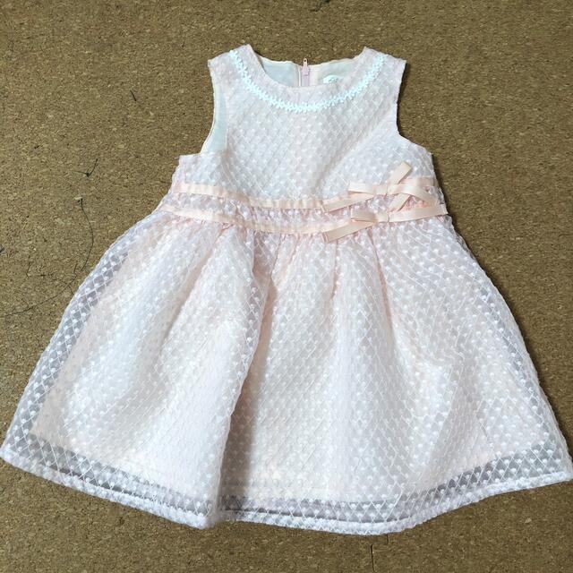 キムラタン(キムラタン)のドレス　90 キッズ/ベビー/マタニティのキッズ服女の子用(90cm~)(ドレス/フォーマル)の商品写真