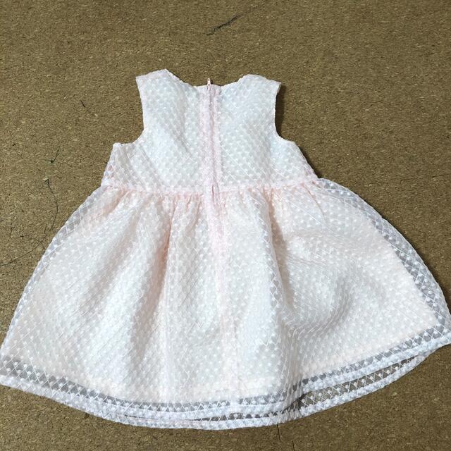 キムラタン(キムラタン)のドレス　90 キッズ/ベビー/マタニティのキッズ服女の子用(90cm~)(ドレス/フォーマル)の商品写真