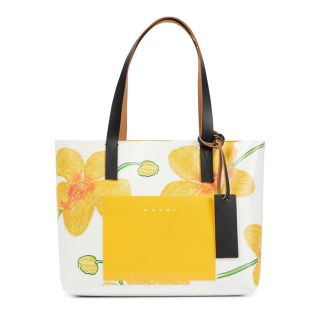 マルニ(Marni)の【最終価格】【新品未使用】正規品　ハンドバッグ　トート　マルニ　 花柄　上品(トートバッグ)