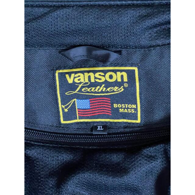 VANSON(バンソン)のしば様 専用 Vanson メッシュ ジャケット XL 黒／黄 VS19107S 自動車/バイクのバイク(装備/装具)の商品写真