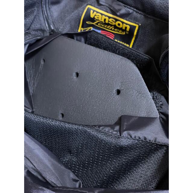 VANSON(バンソン)のしば様 専用 Vanson メッシュ ジャケット XL 黒／黄 VS19107S 自動車/バイクのバイク(装備/装具)の商品写真