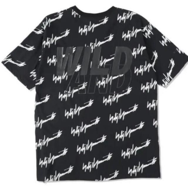 WIND AND SEA(ウィンダンシー)のWIND AND SEA MONOGRAM PRINT T-SHIRT ヨウジ メンズのトップス(Tシャツ/カットソー(半袖/袖なし))の商品写真