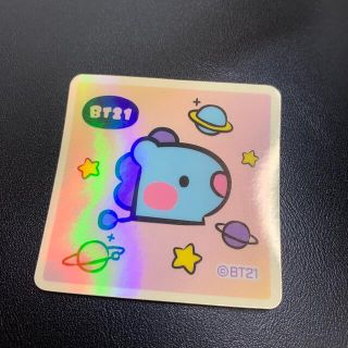 ビーティーイシビル(BT21)のBT21 minini ばかうけシール MANG(キャラクターグッズ)