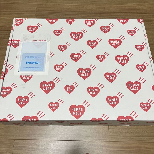 新品】human made ヒューマンメード 20Lコンテナ ブラック