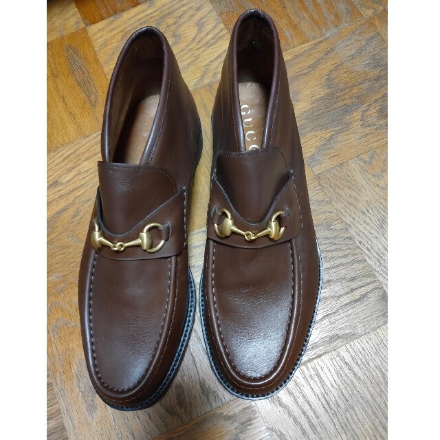 グッチ GUCCI ホースビット チャッカブーツ www.nickstellino.com
