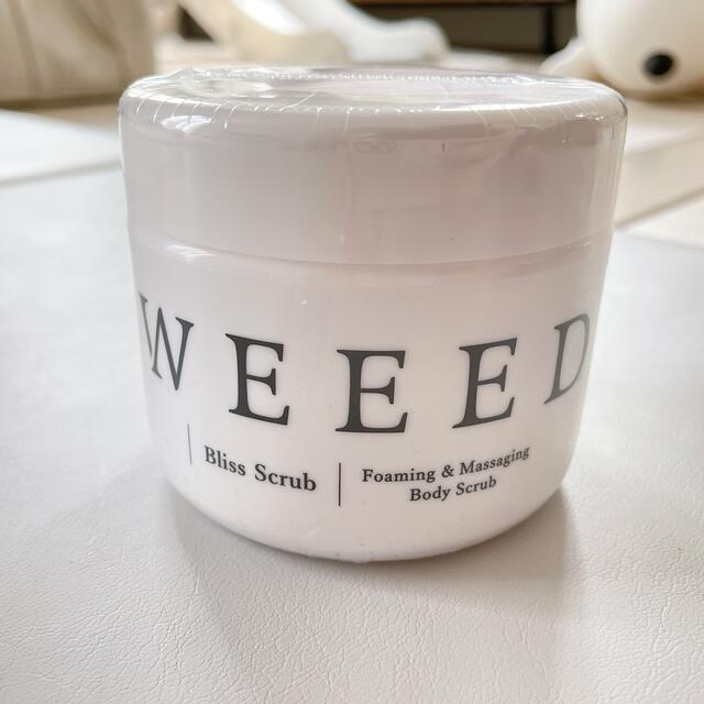 Bliss WEEED ウィード ブリススクラブの通販 by a ハニーシュガースクラブ 10個セット 国産品 ボディピーリング