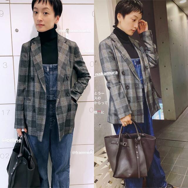 Oblekt - 高山都さんコラボ oblekt ジャケットの通販 by Oblekt - 高山都さんコラボ oblekt ジャケットの通販 by