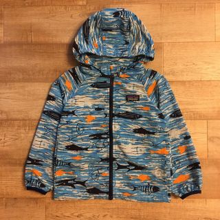 パタゴニア(patagonia)の▶︎Patagonia◀︎バギーズジャケット3T ウィンドブレーカーパーカー青　(ジャケット/上着)