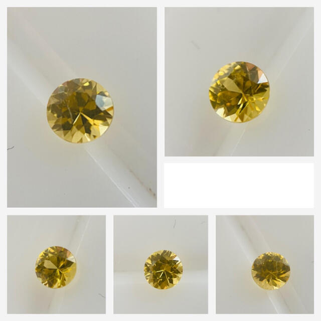 スリランカ産イエローサファイア ルース 1.429ct 鑑別書付き