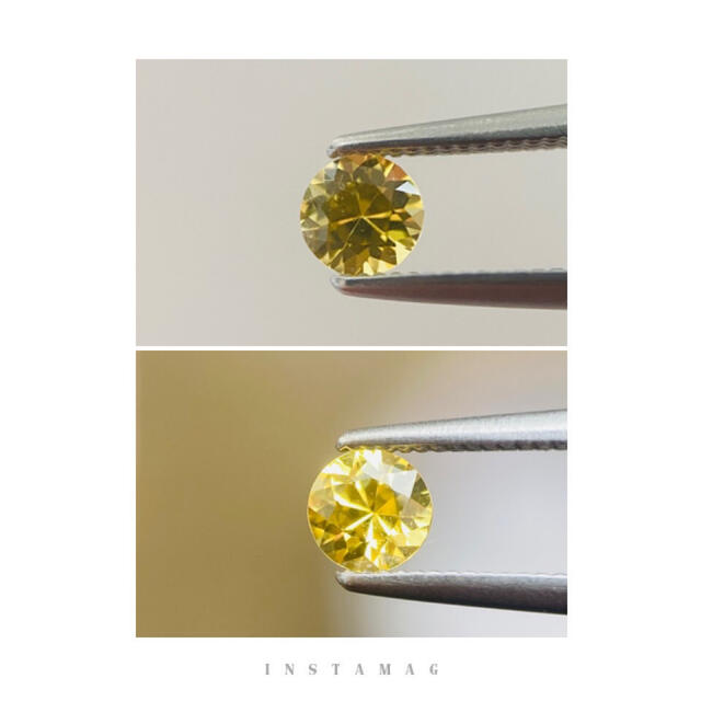 スリランカ産イエローサファイア ルース 1.429ct 鑑別書付き
