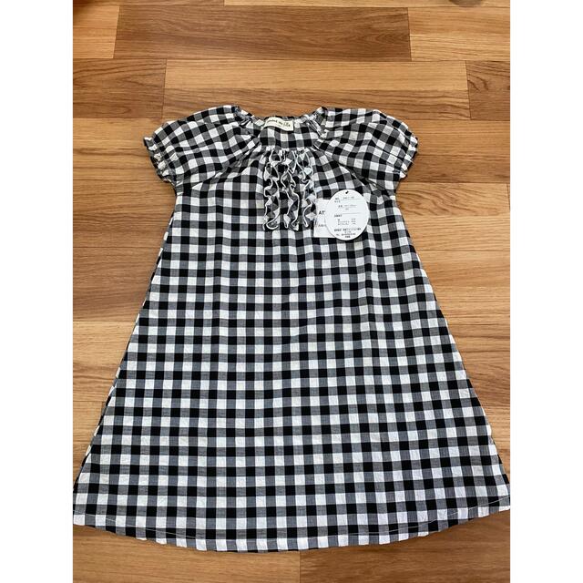 バースデイ　しまむら　ワンピース　女の子服 キッズ/ベビー/マタニティのキッズ服女の子用(90cm~)(ワンピース)の商品写真