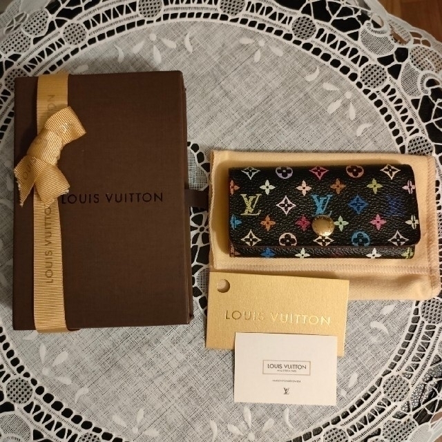 LOUISVUITTON キーケースモノグラム マルチカラー　お値下げ中