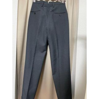Maison Martin Margiela - メゾンマルジェラ ハイウエストプリーツ