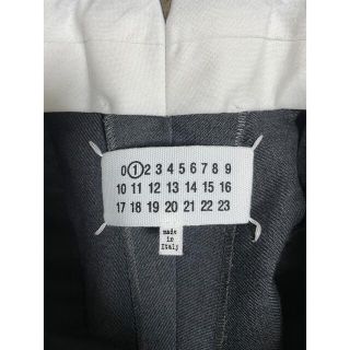 Maison Martin Margiela - メゾンマルジェラ ハイウエストプリーツ