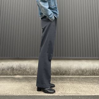 Maison Martin Margiela - メゾンマルジェラ ハイウエストプリーツ