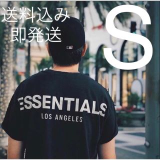 フィアオブゴッド(FEAR OF GOD)の【新品未使用】FOG ESSENTIALS T-Shirt LA限定 S(Tシャツ/カットソー(半袖/袖なし))