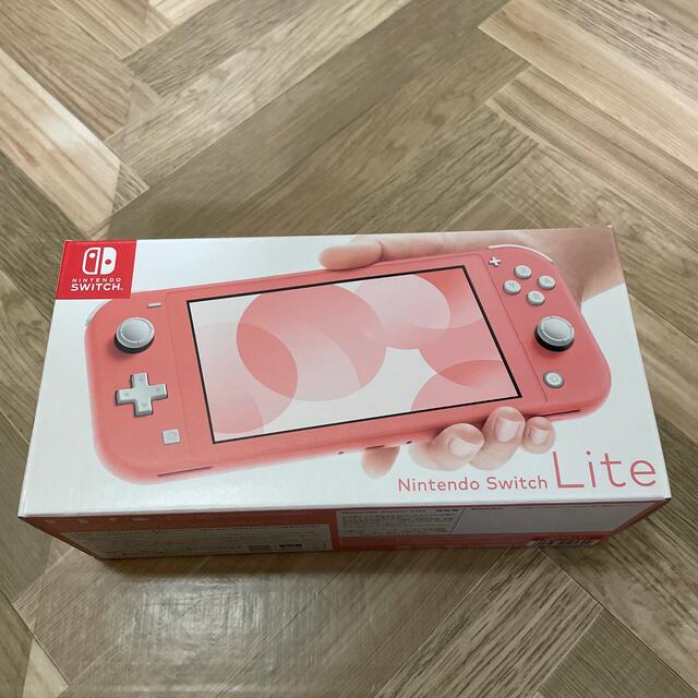 Nintendo Switch NINTENDO SWITCH LITE コーラ