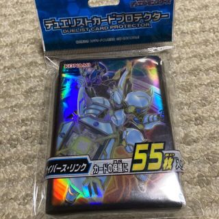 遊戯王新品　スリーブ　サイバース・リンク(シングルカード)