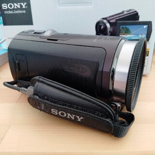 SONY - SONY ビデオカメラ HDR-CX430V