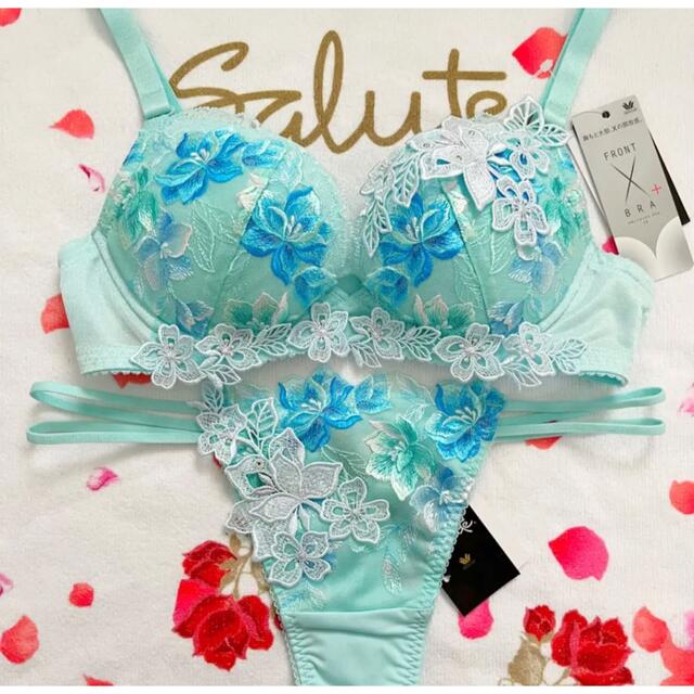 マダガスカル☆サルート☆新品☆ブラ☆タンガ☆セット☆Mのみ☆46