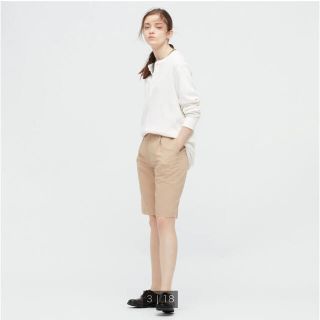 ユニクロ(UNIQLO)のユニクロ　ヘンリーネック(カットソー(長袖/七分))