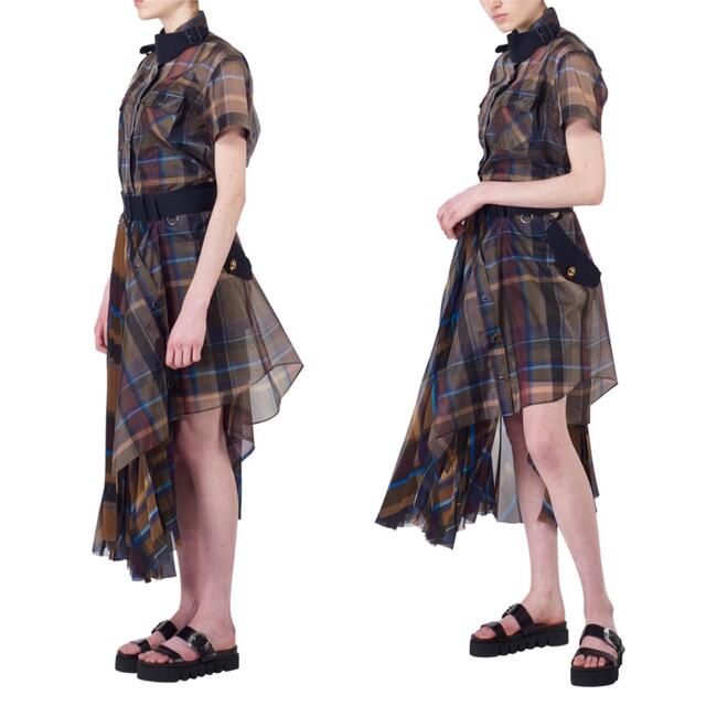 くらしを楽しむアイテム 短期出品 処分価格 sacai コレクションドレス