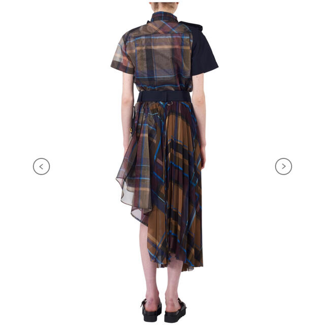 値下げ 新品sacai 2019SSワンピース