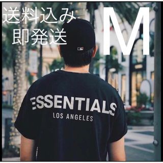 フィアオブゴッド(FEAR OF GOD)の【新品未使用】FOG ESSENTIALS T-Shirt LA限定 M(Tシャツ/カットソー(半袖/袖なし))