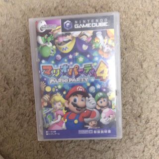 ニンテンドウ(任天堂)のマリオパーティ4(家庭用ゲームソフト)