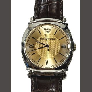 アルマーニ(Emporio Armani) 時計(ブラウン/茶色系)の通販 63点 ...