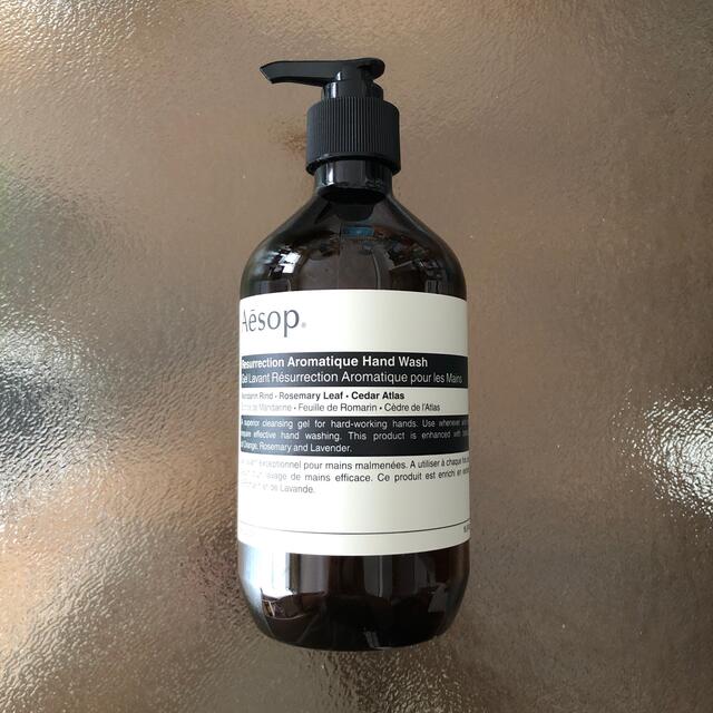 【新品未使用品】Aesop レセクション ハンドウォッシュ