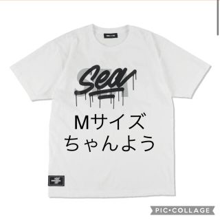 ウィンダンシー(WIND AND SEA)のwindandsea × casetify × IT'S A LIVING M白(Tシャツ/カットソー(半袖/袖なし))