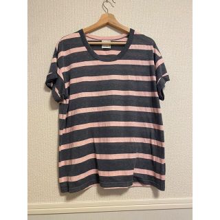 ビームスボーイ(BEAMS BOY)のfactor= ボーダーTシャツ(Tシャツ(半袖/袖なし))