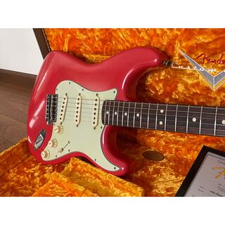 Fender - Custom shop 1963 Stratocaster Fiesta Red